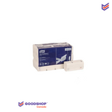 Serviettes à mains en continue Tork Advanced PeakServe système H5, blanches 12 paquets de 410 feuilles