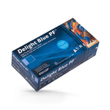 Aurelia Delight Gants en vinyle médical sans poudre, paquet de 100