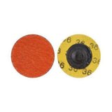 Disques de meulage Alumine Céramique Flex-Loc TR Carbo Fire 2 pouces Grain, paquet de 36 - Goodshop Canada