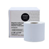 Dymo 30324 Grandes étiquettes, rouleau de 320