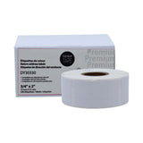 Dymo 30330 Étiquettes de retour, rouleau de 500
