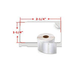 Dymo 30334 Étiquettes Moyennes, rouleau de 1000