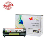 Lexmark 60F1H00 compatible 10K cartouche de Toner réusinée Ecotone
