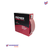 Grain - 500 rouleau de tampons pré-coupés en mousse souple Premier Red™ - 4-1/2" x 82'