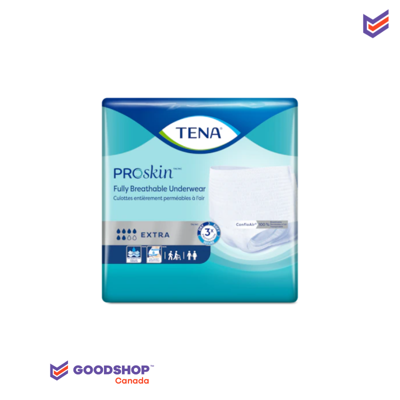 Culottes Unisex - TENA ProSkinMC - Extra - Entièrement respirante