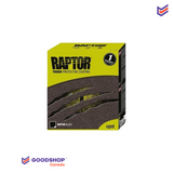Revêtement noir Raptor pour boite de camion, trousse gallon