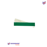 2-3/4" x 16-1/2" grain 120 Bande de ponçage velcro Green Ice, 50/paquet