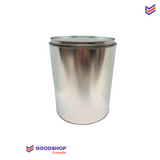 "Récipient en métal polyvalent : 3.78L Un Gallon Vide avec couvercle - Stockage durable et pratique"3.78L