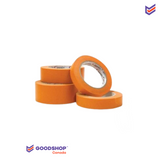 Ruban de masquage Orange CW-900 de 1-1/2" - 24 rouleaux" "Précision et visibilité